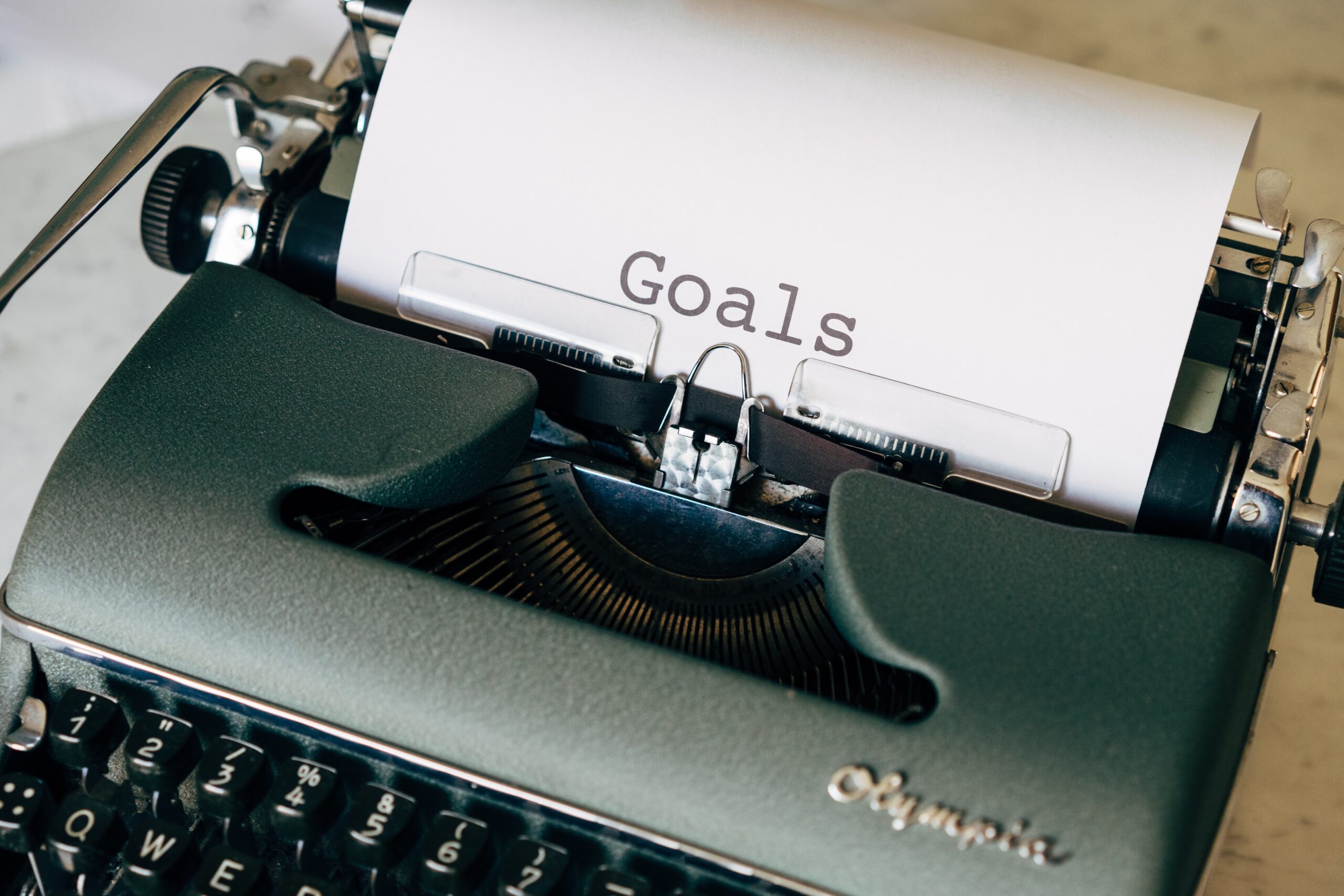 What You Didn’t Know about Goals