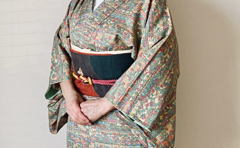 My Favorite Kimono was Woven by My Great Grandmother