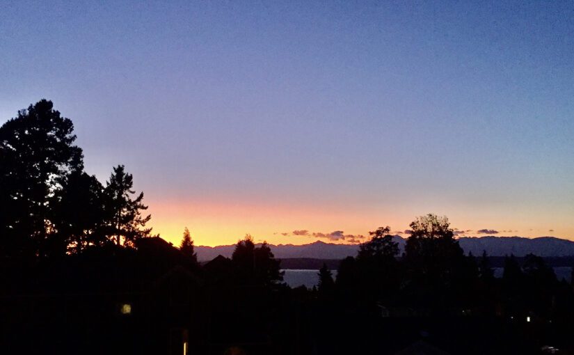 Sunset is a Picture of Melancholy
