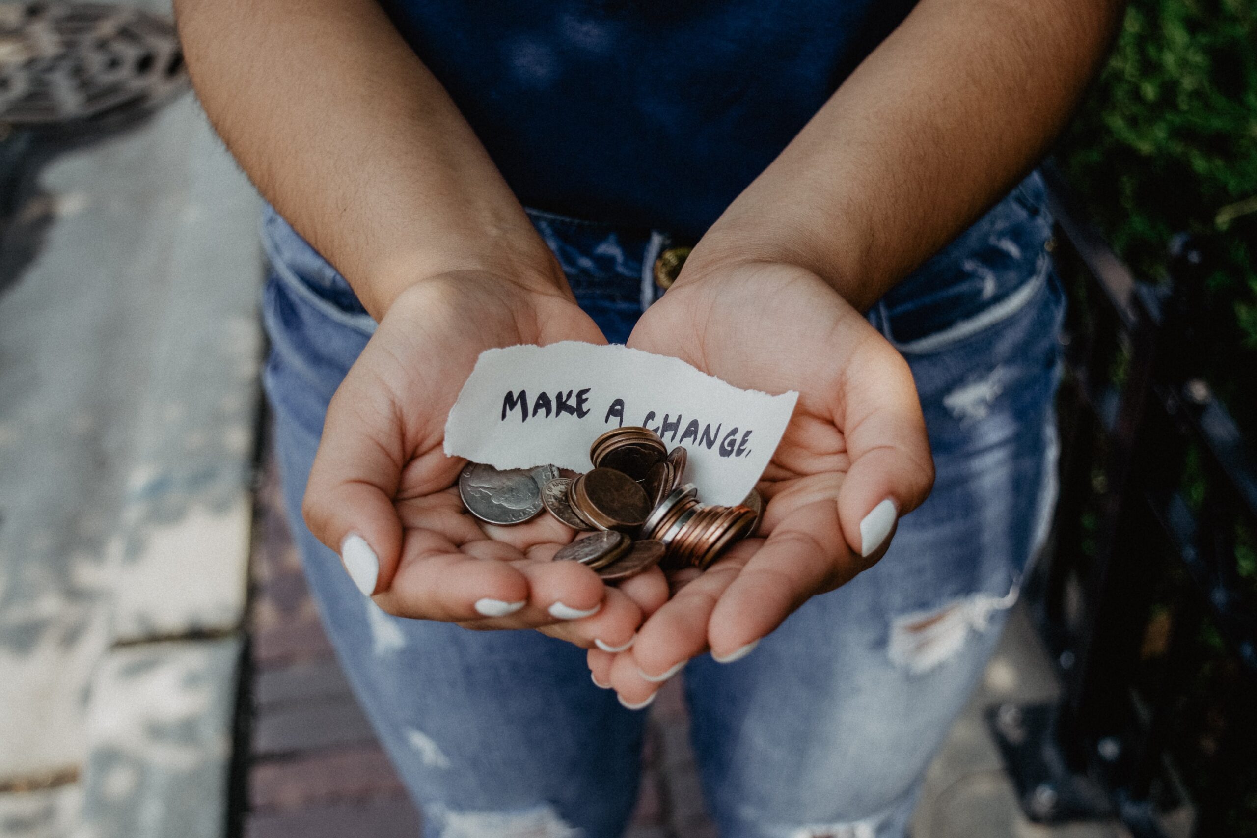 How to Make a Change in The World