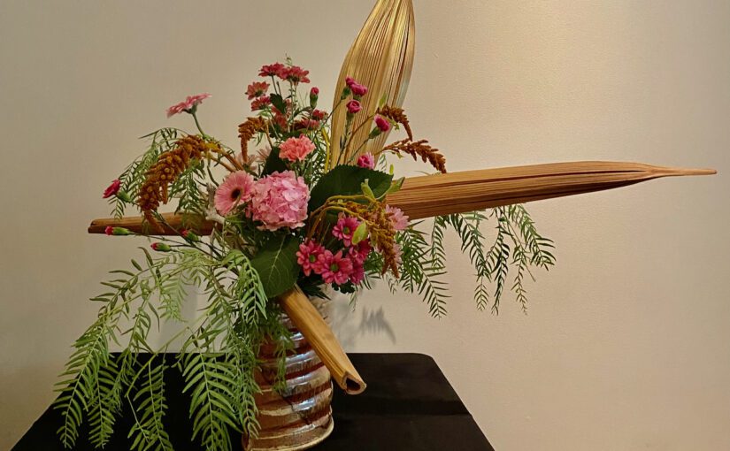 5 Benefits to Practicing Ikebana