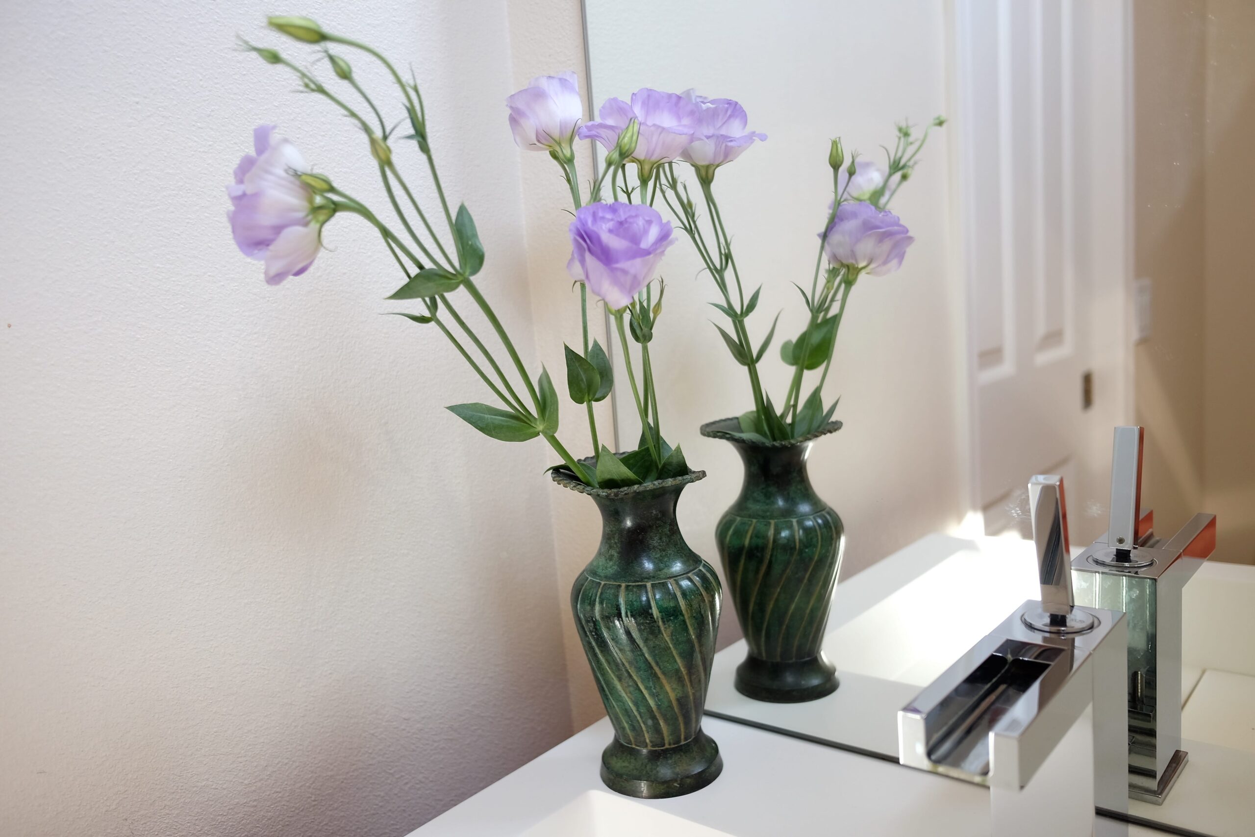 A Simple Step to Brighten up Your Bathroom