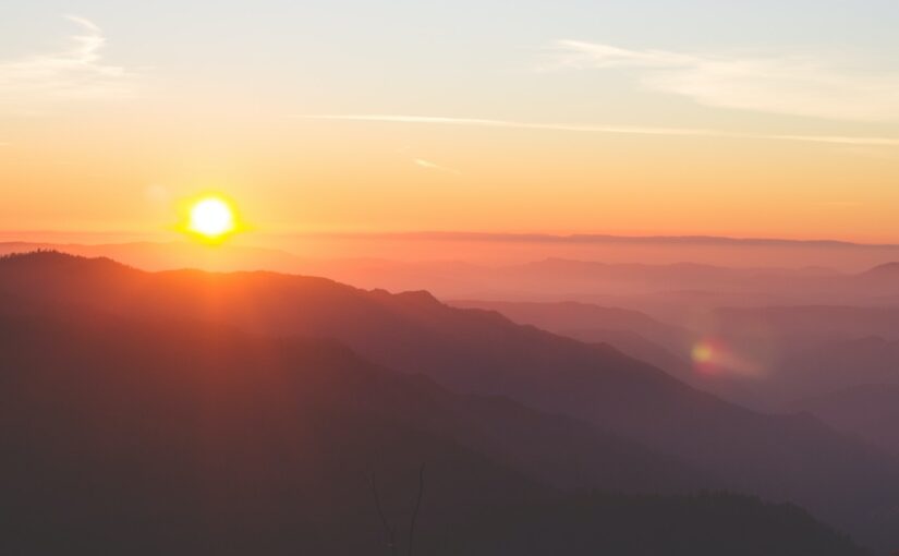 The Best Time in Spring is Dawn