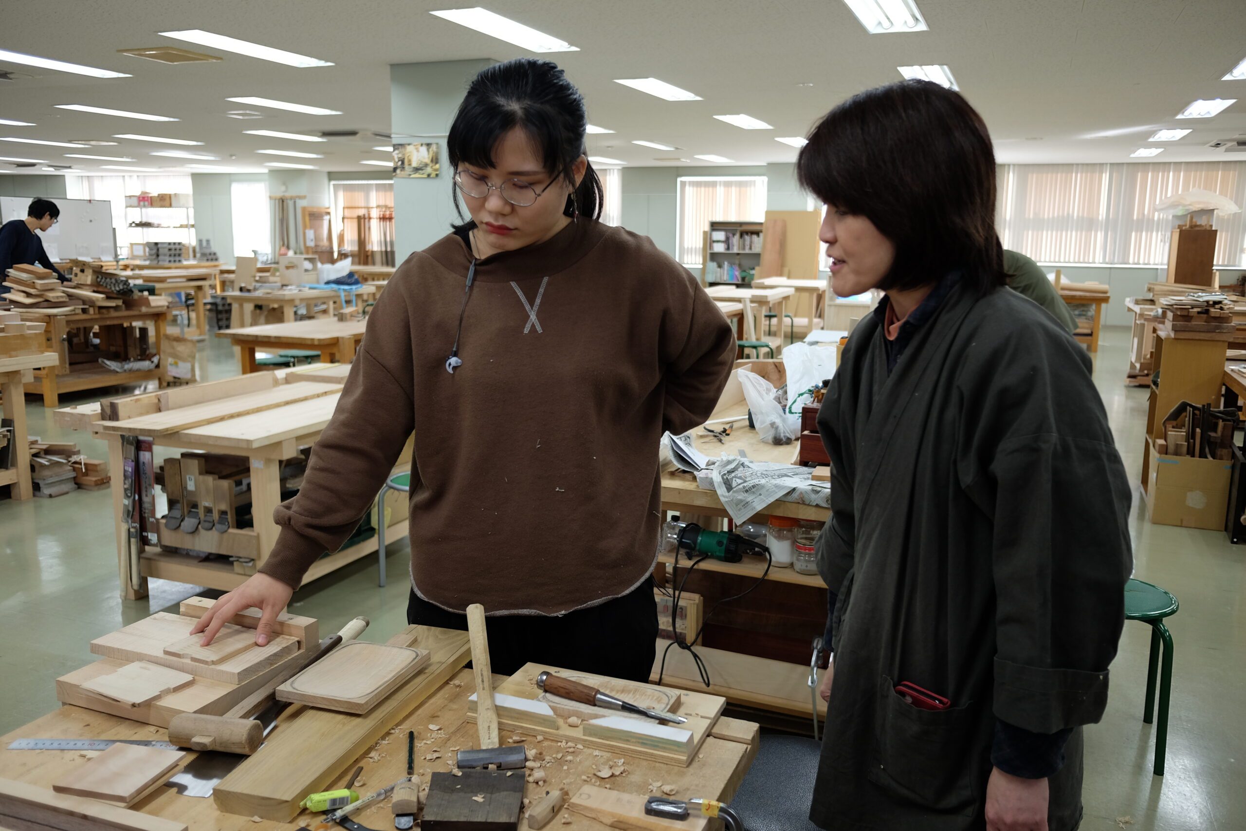 How Future Traditional Craftspeople Are Trained at TASK