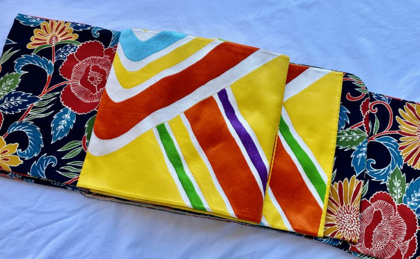 How Kimono Used to be Sold