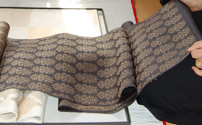 Weaving by Hands with Love and Passion