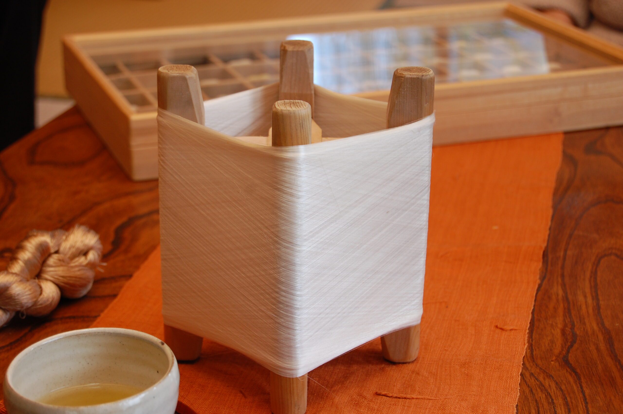 In Pursuit of the Ideal Silk – A Journey of an Obi Maker