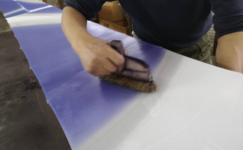 Fuse Nori 伏糊 and Jizome 地染…Techniques of Dyeing Kimono Fabric